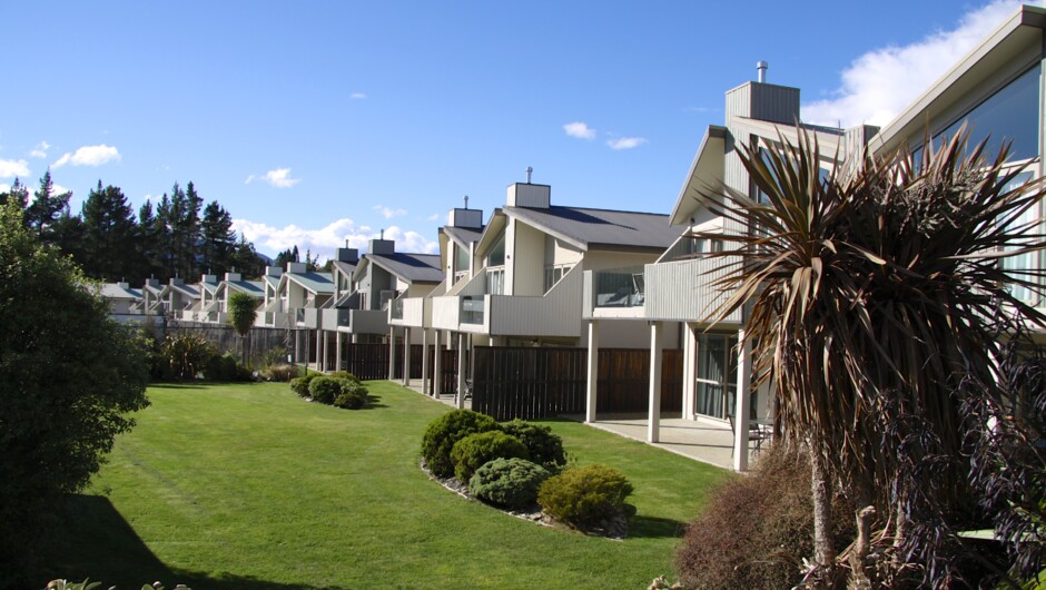 Distinction Wanaka Serviced Apartments - perfect for all seasons.