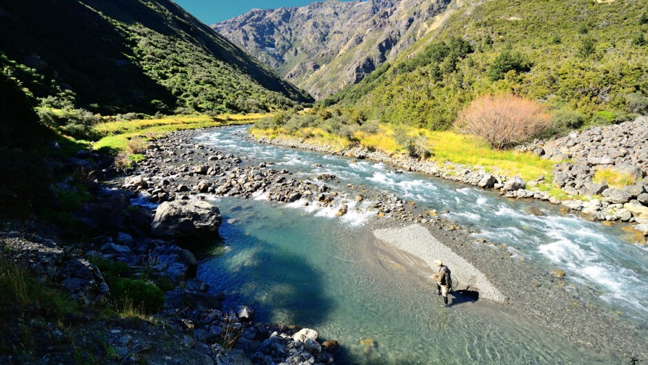 Fly Fishing New Zealand - stunning locations
