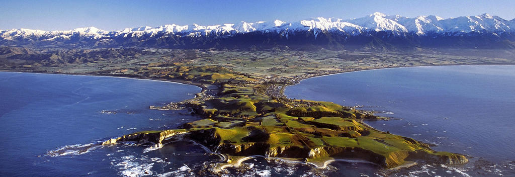 Kaikoura Peninsula, where mountains meet the sea