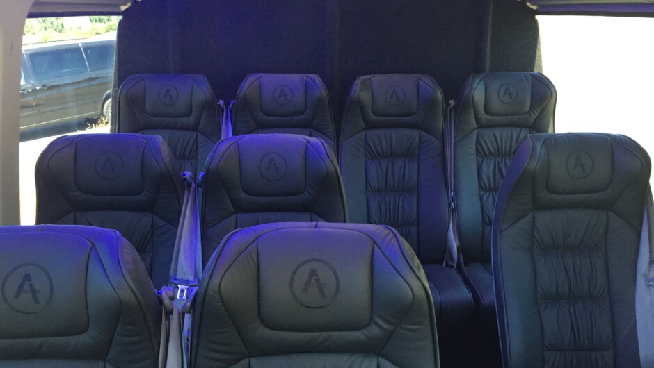 Leather Interior for Mercedes Sprinter - 10 Pax