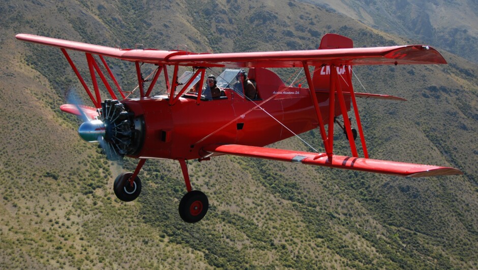 Red Cat Biplane Flights