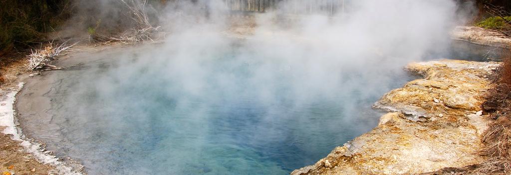 Kuirau Park Hot Springs