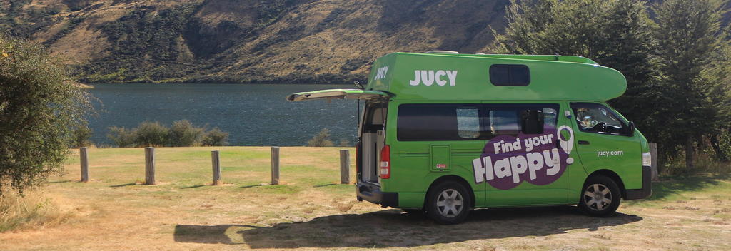 Jucy campervan 
