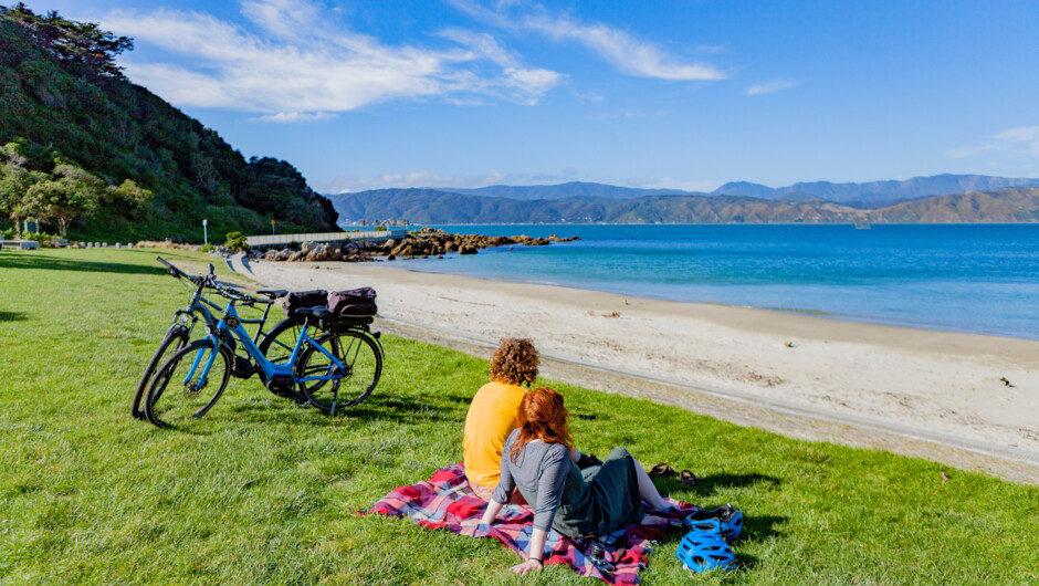 Ride to Scorching Bay