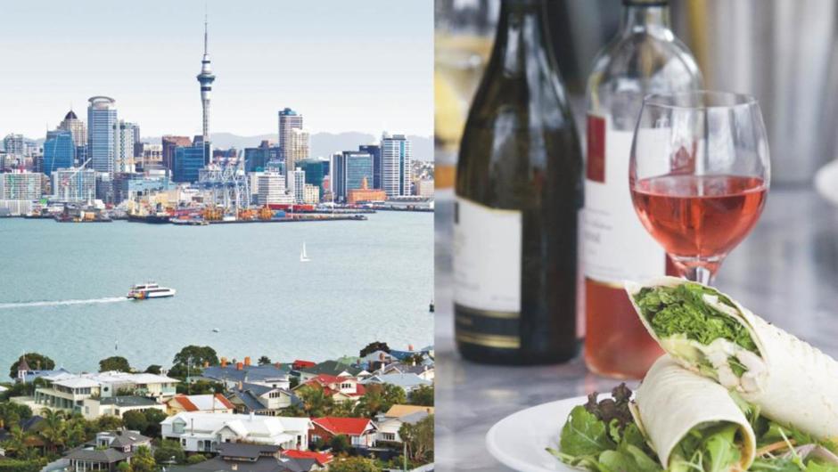Auckland city and wine tour