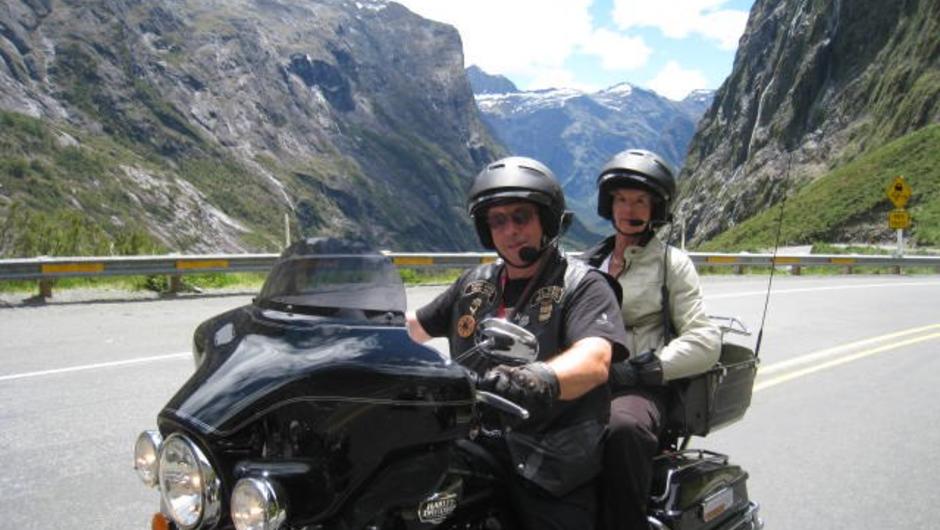Bularangi Harley Tours of New Zealand