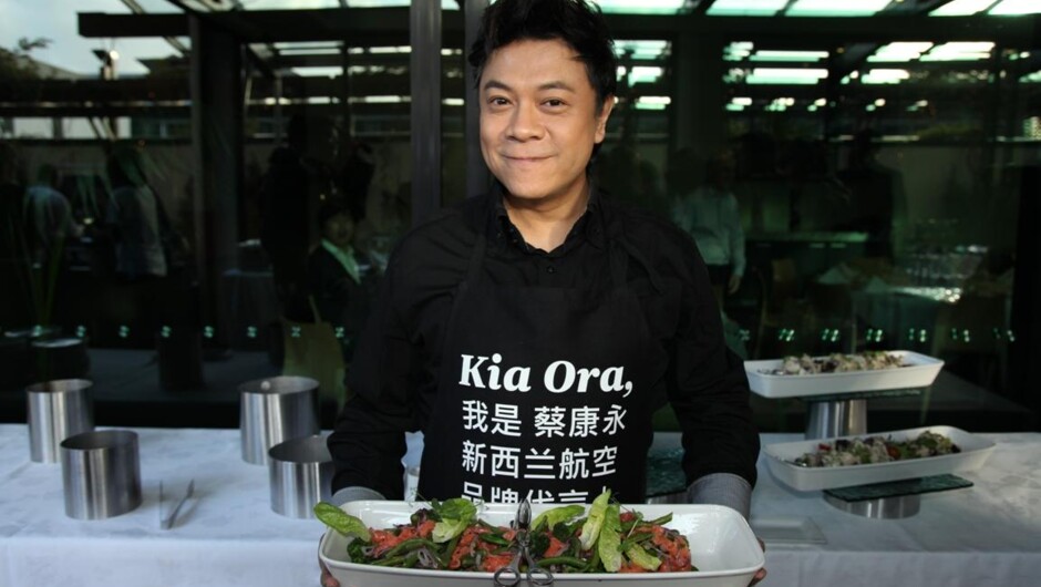 Kevin Tsai, Kang Yung-Air New Zealand Brand Ambassador