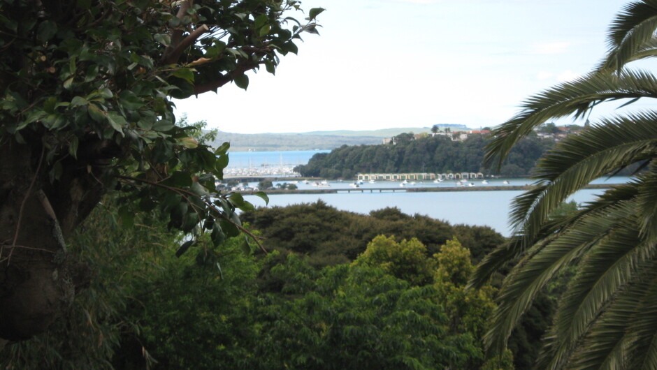 View from Upper garden