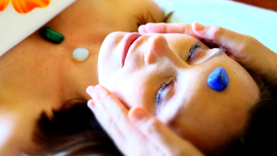 Aroha Reiki facial