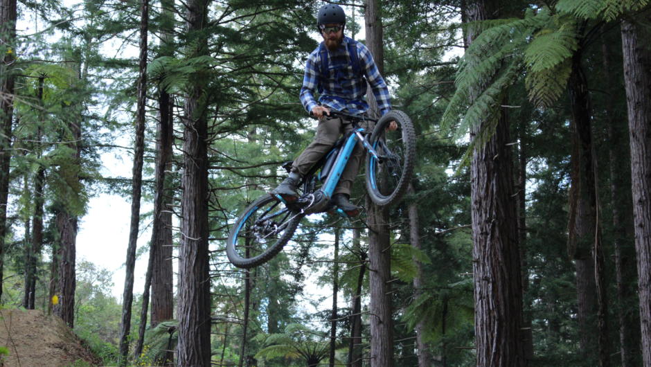E-bikes can fly! The Canadians know how to do it!