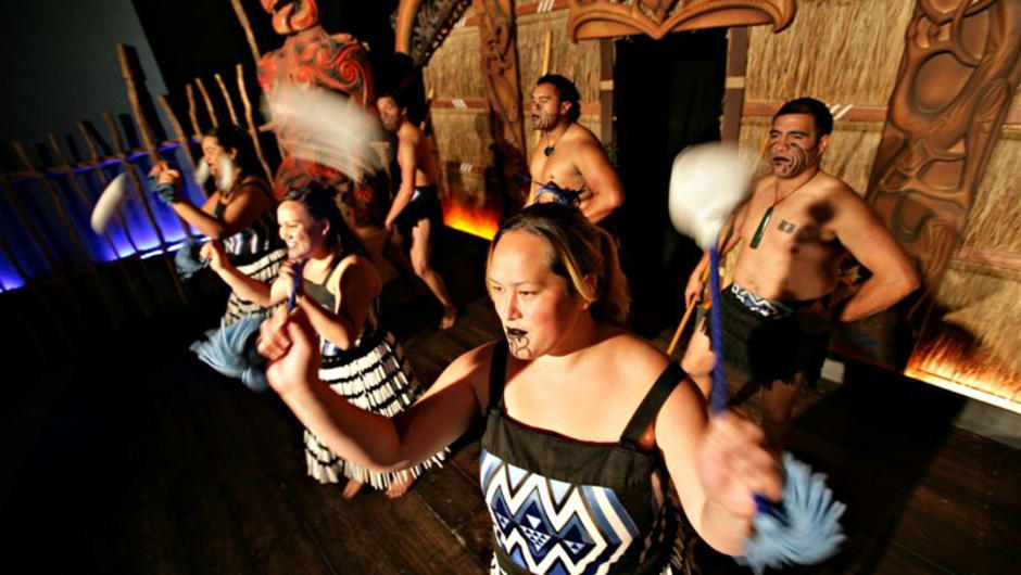 Kiwi Haka Cultural Experience