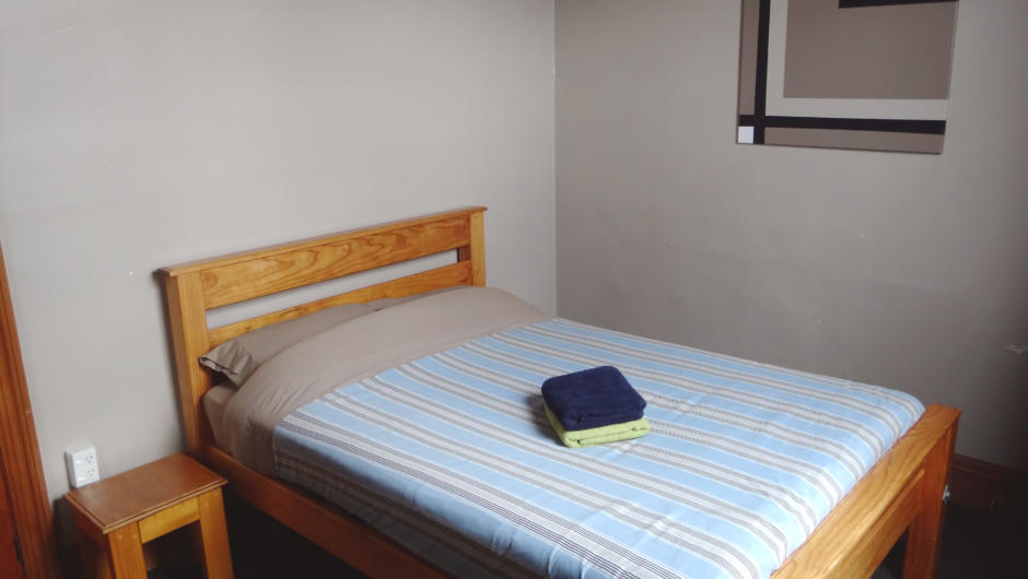 Spacious double rooms, with shared or private bathroom facilities.