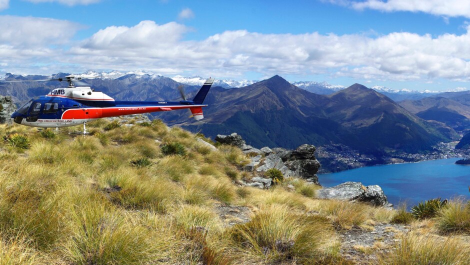 The Helicopter Line - The Ledge Queenstown