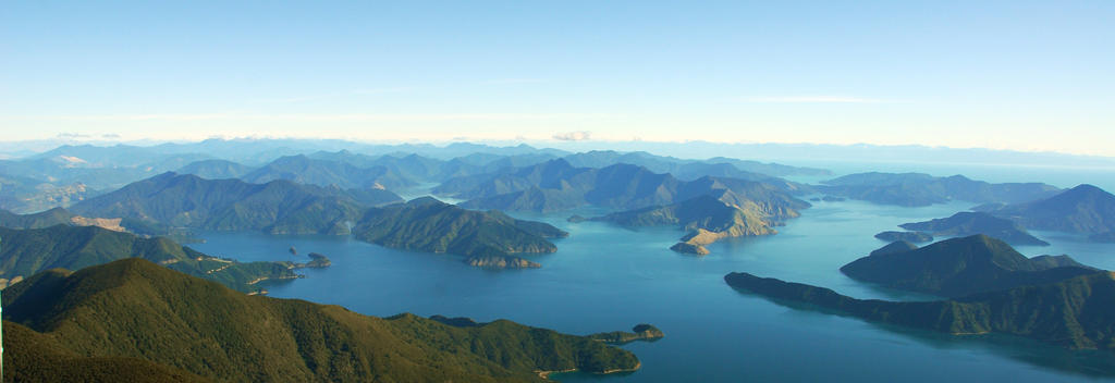 The Marlborough Sounds - a haven for nature lovers and adventurers.
