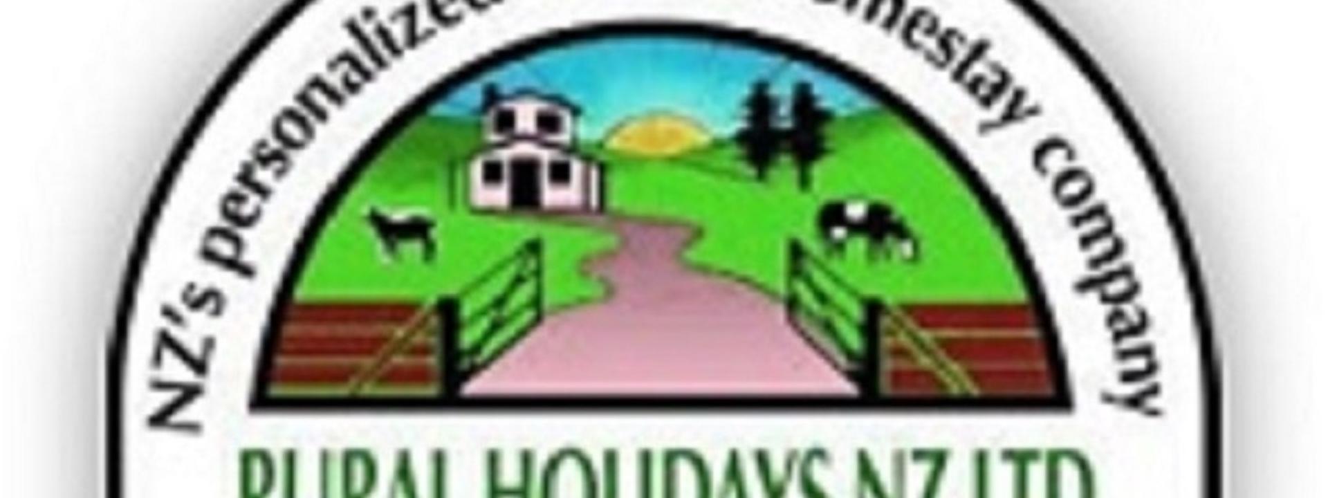 Logo: Rural Holidays NZ Ltd