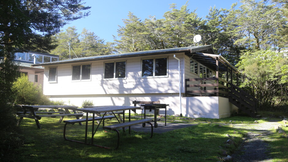 Kitchen and Dining building