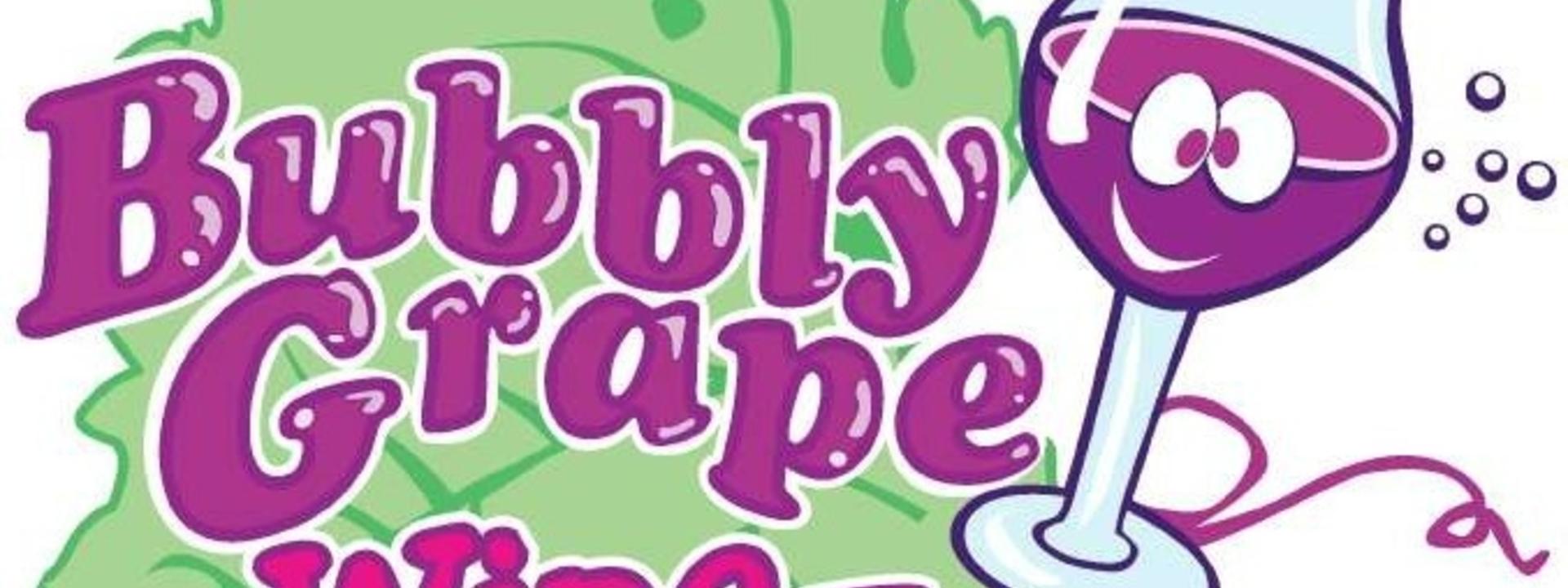 Logo: Bubbly Grape Wine Tours