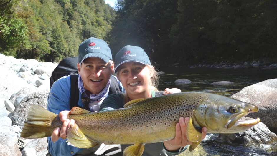 Brown trout Heaven