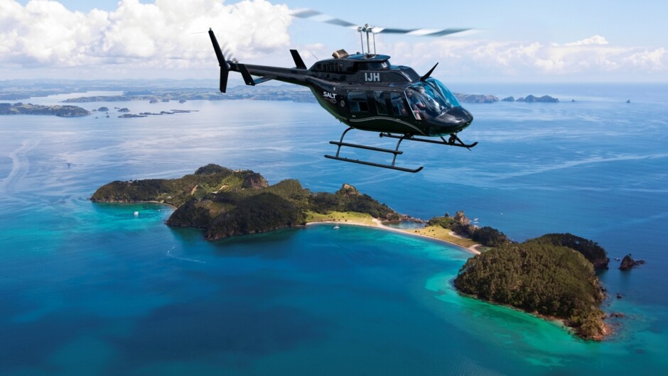 Bay of Islands scenic helicopter flights