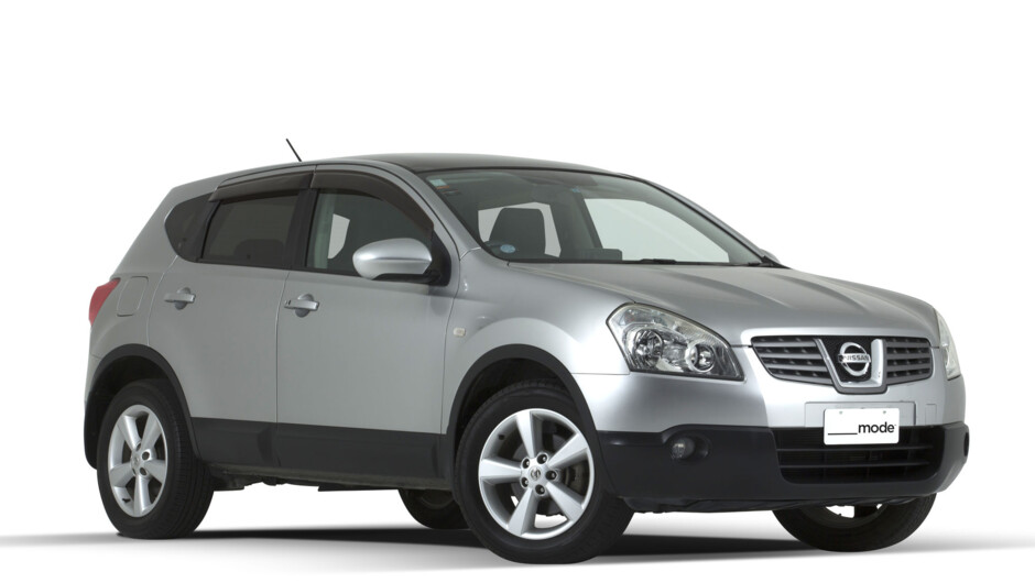 A Nissan Dualis - one of our really comfortable SUVs.