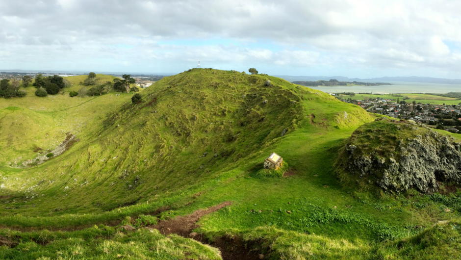 Mangere Mountain Crater
