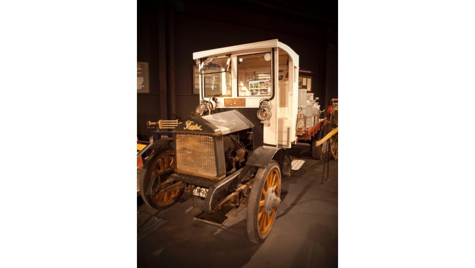 1912 Burford Lorry used locally for many years as a milk delivery truck