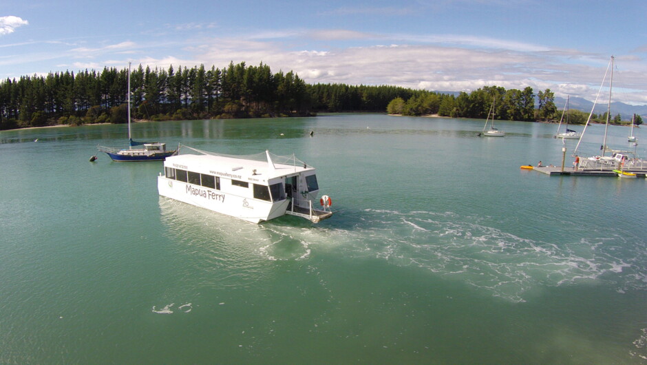 Mapua Ferry