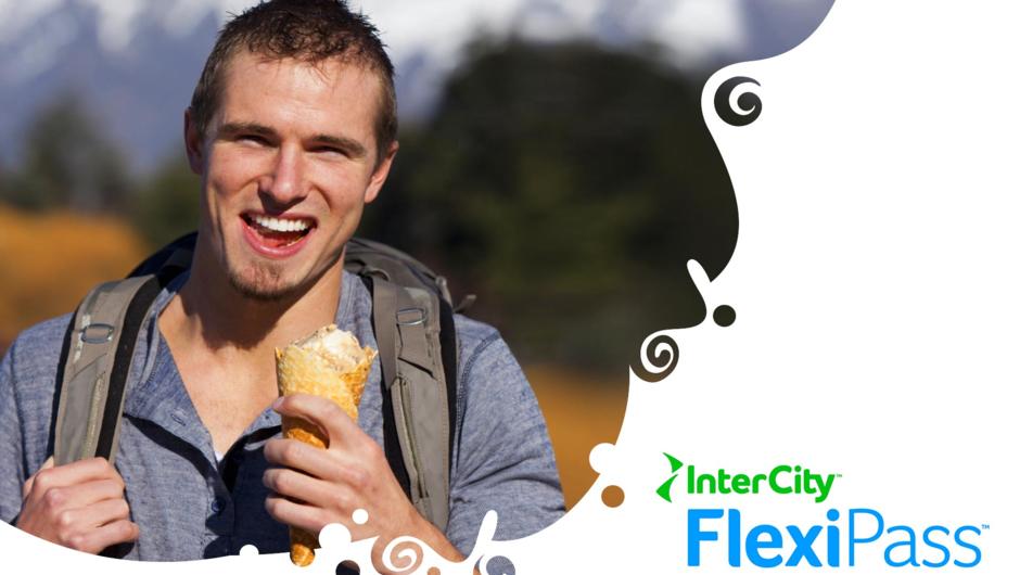 Travel in freedom with InterCity FlexiPass