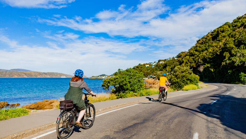 Riding Miramar Peninsula