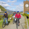 Day One: Departs from Greymouth. Its flat all the way with a smooth riding surface so you can concentrate on the scenery and enjoying your friends