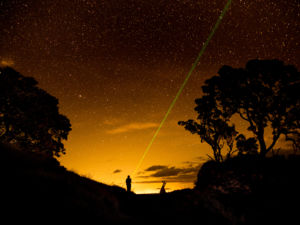 The Magic of the Dark in a Dark Sky Sanctuary