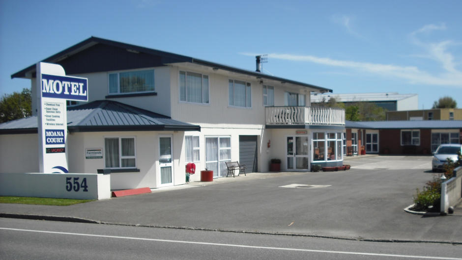 Street View of 554 Moana Court Motel