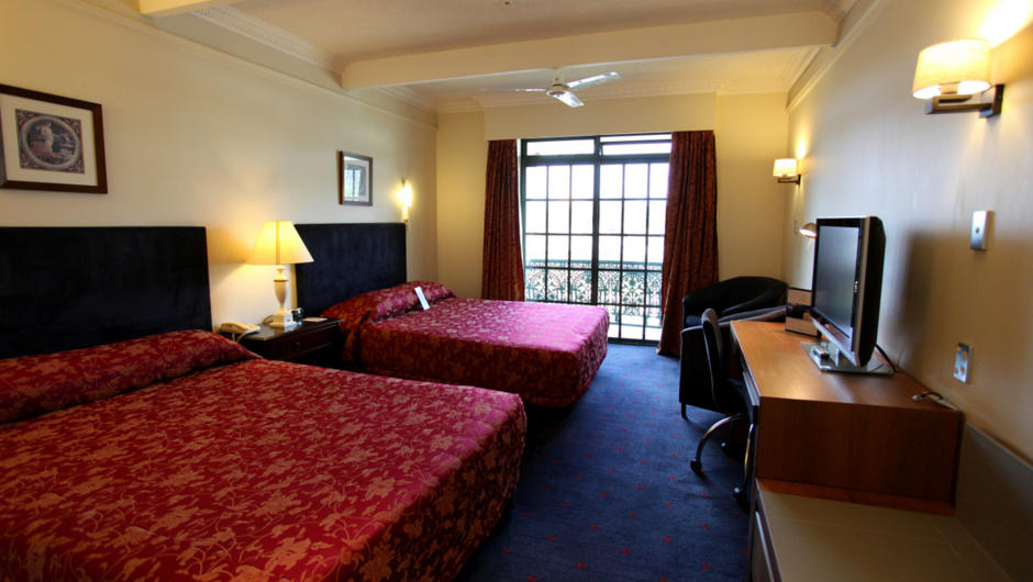 Distinction Rotorua Superior Hotel Room