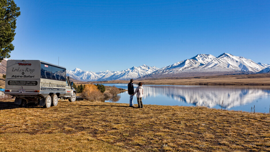 Hassle-free Tours is one of the region’s best ways to see the Christchurch and Canterbury region.