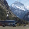A bus tour gives you the chance to relax and soak in beautiful scenery of Fiordland.