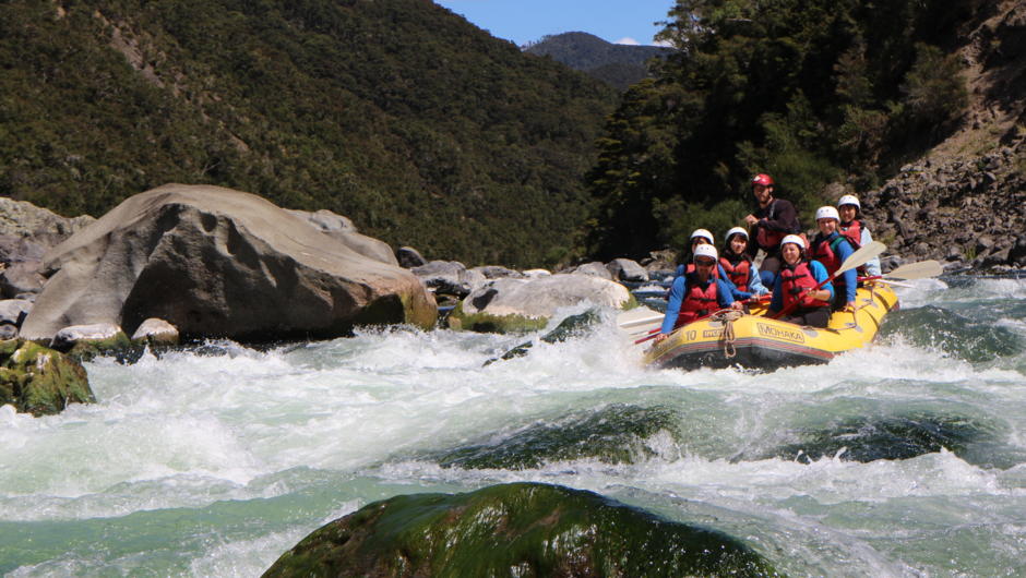 Mohaka Rafting Grade 3 - The Whitewater Plunge | Activities &amp; Tours in  Hawke's Bay, New Zealand