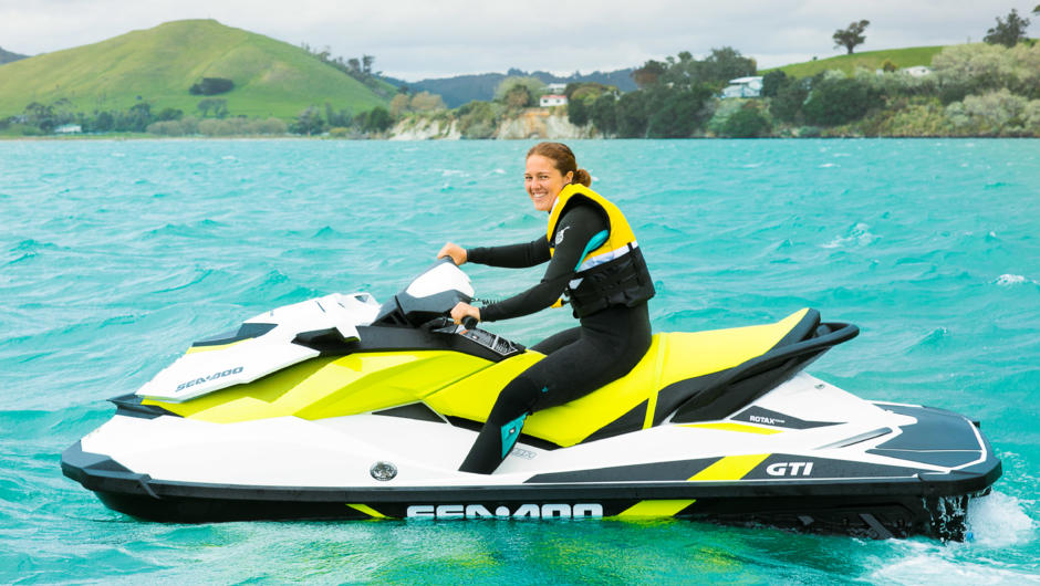 Our Seadoo GTI's are top of the line and easy to ride