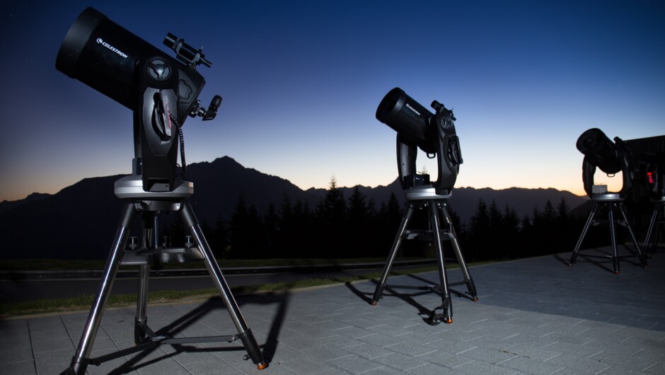 Skyline Queenstown Stargazing Telescopes