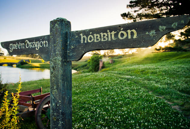 Put yourself on the film set and explore the locations that were used in the filming of The Hobbit Trilogy.