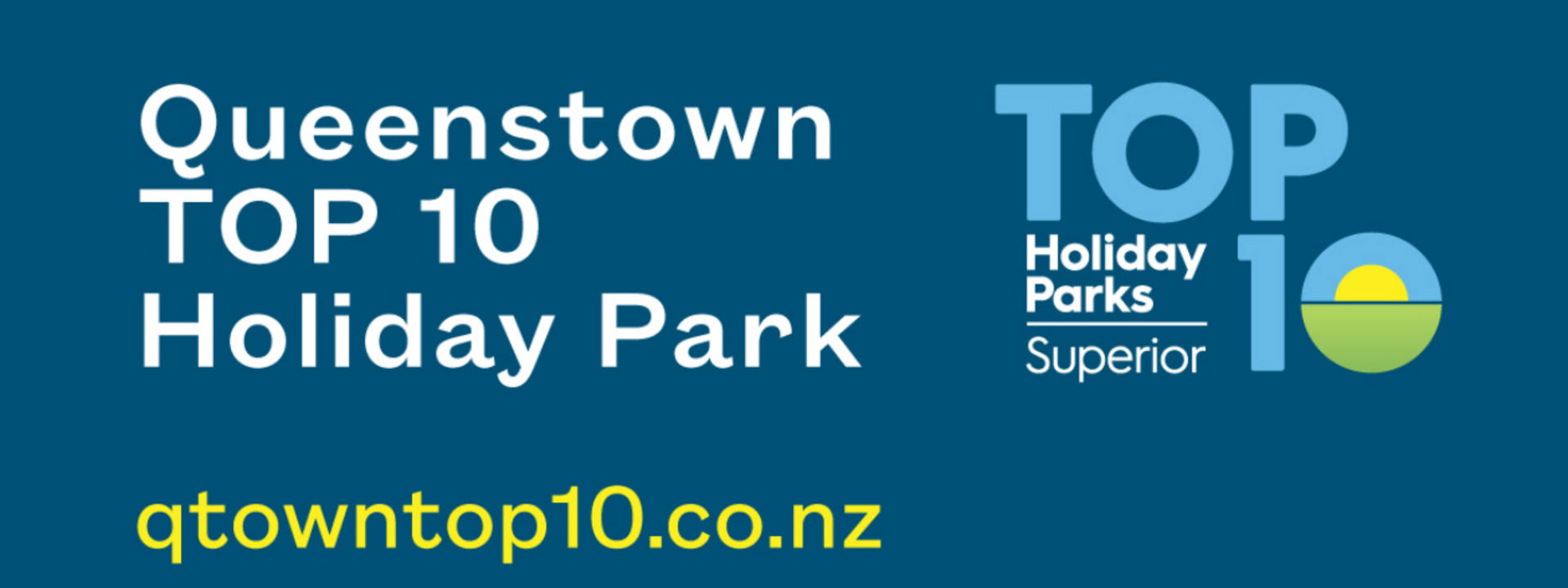 Logo: Queenstown TOP 10 Holiday Park