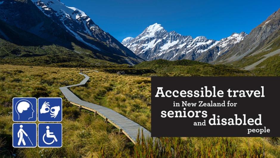 Aceessible Travel in New Zealand for seniors and disabled
