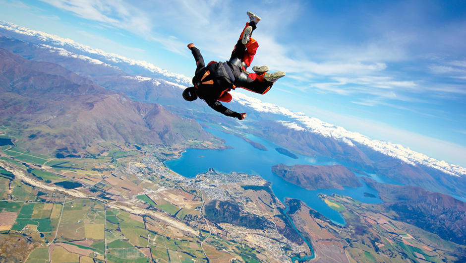 NZ's most stunning skydive!