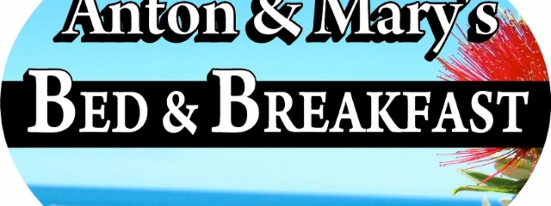 Logo: Anton & Mary's Bed & Breakfast