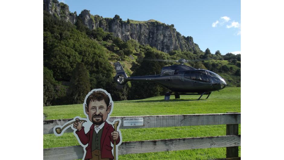 Middle Earth tours by helicopter