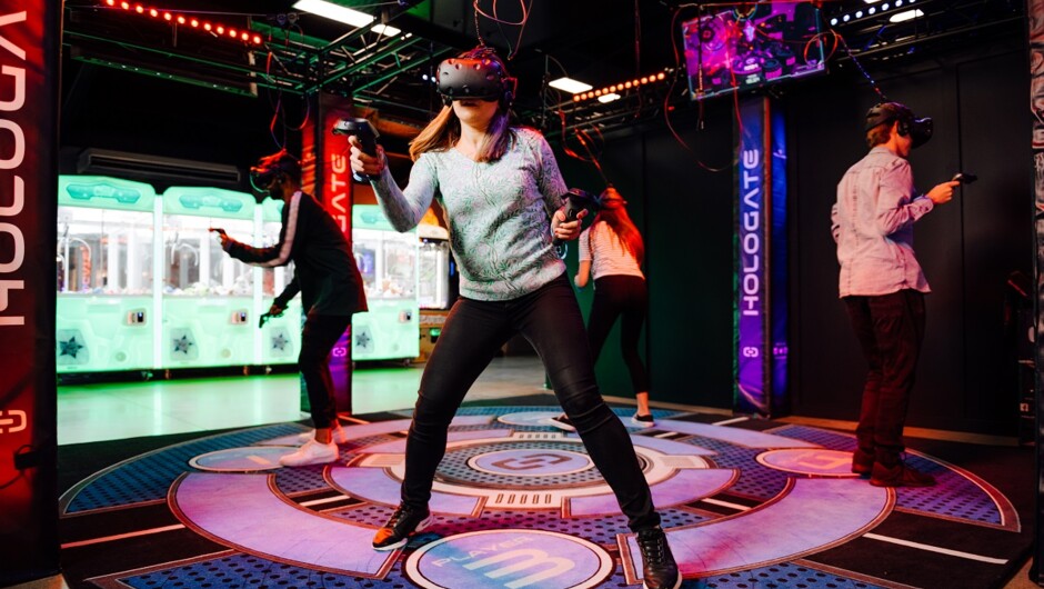 Virtual Reality at Rainbow Playlab