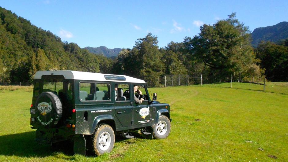 4WD transport; remote valleys