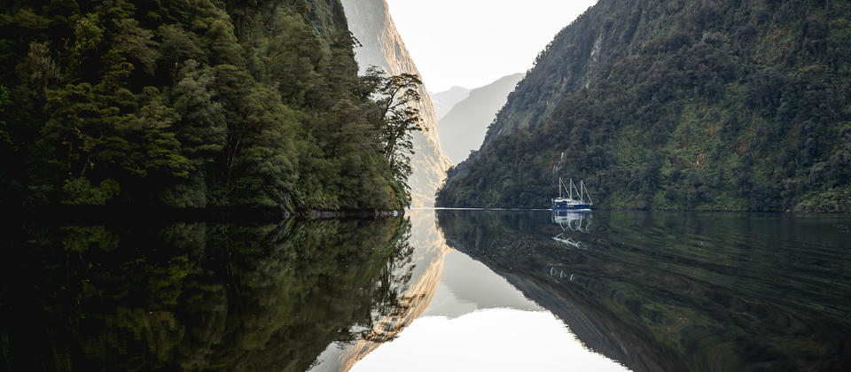 Doubtful Sound Overnight Cruises (from Te Anau) - Real Journeys
