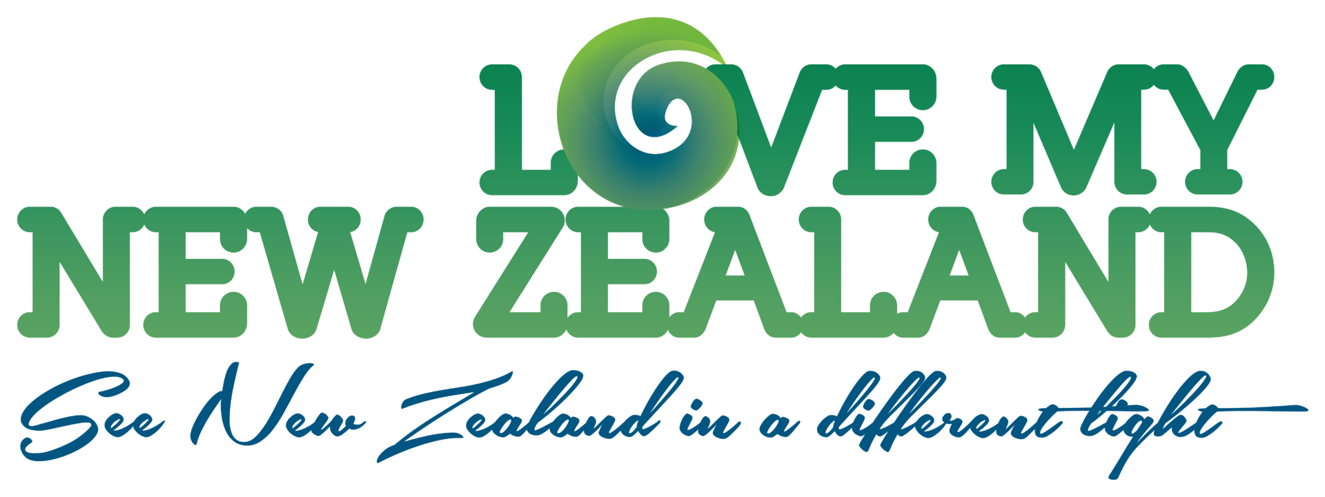 Logo: Love My New Zealand