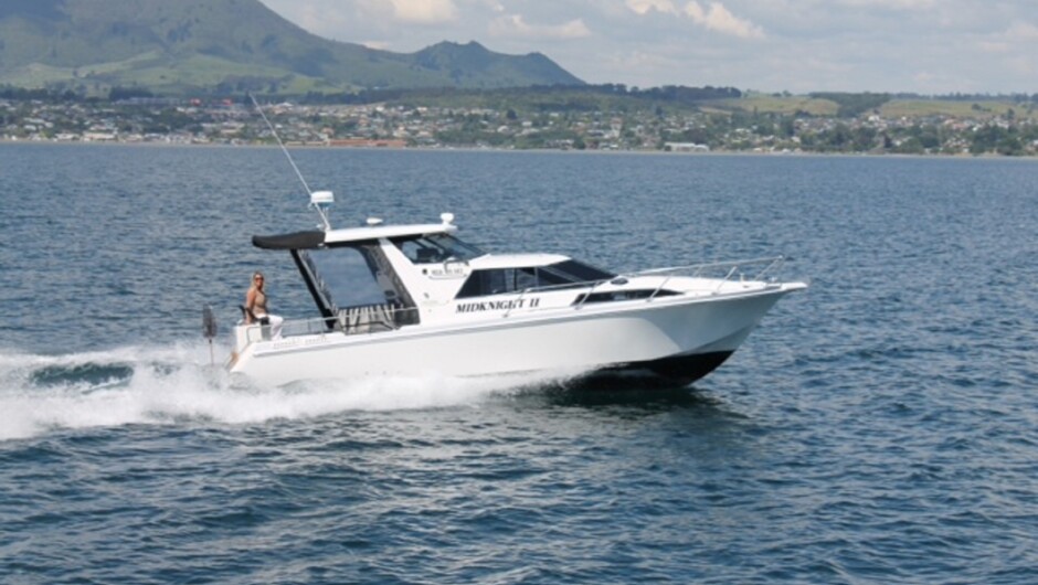 Fishing Charter Boat Midknight II