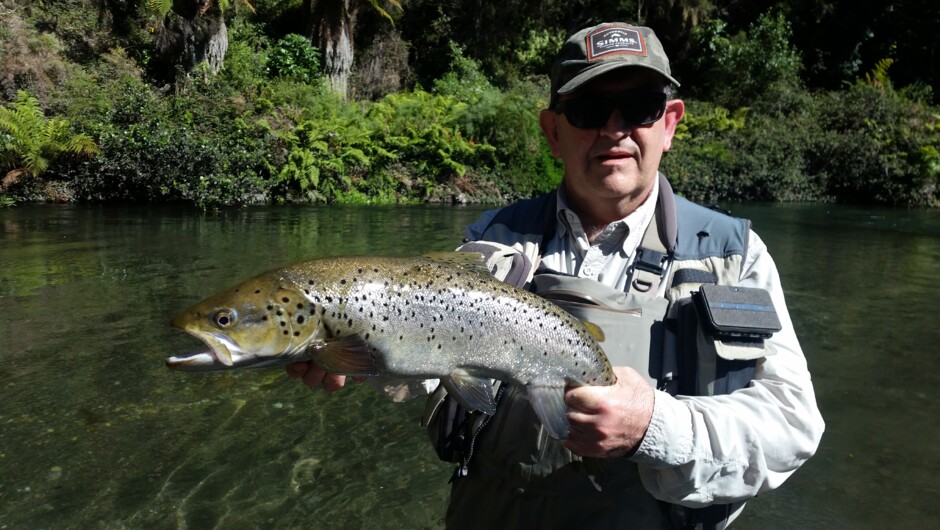 Summer Time Dry Fly Action